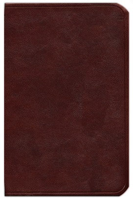 ESV Vest Pocket New Testament with Psalms and Proverbs Chestnut Trutone