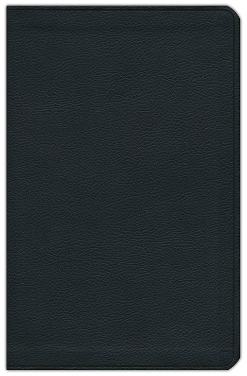 ESV Value Thinline Bible Black Trutone