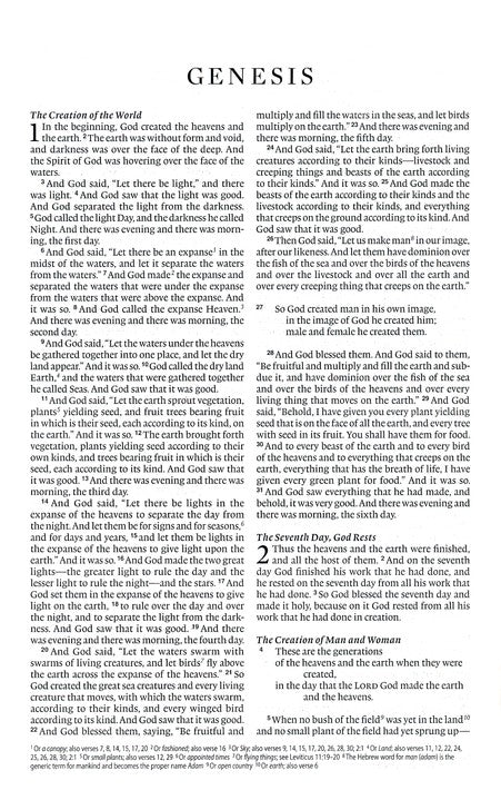 ESV Value Thinline Bible Black Trutone