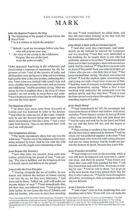 ESV Value Thinline Bible Black Trutone