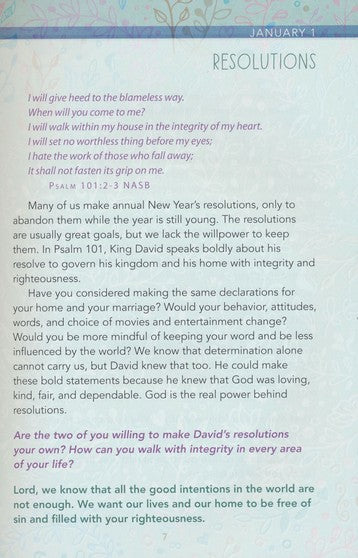 A Little God Time for Couples: 365 Daily Devotions