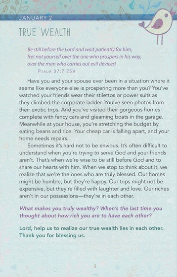 A Little God Time for Couples: 365 Daily Devotions