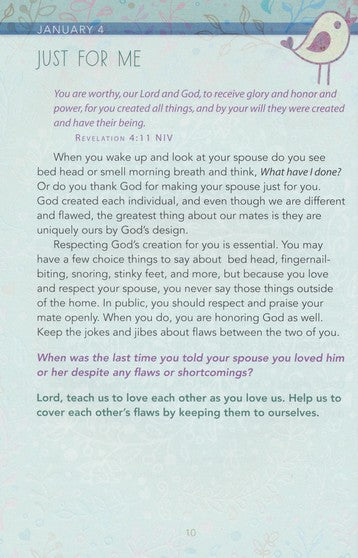 A Little God Time for Couples: 365 Daily Devotions