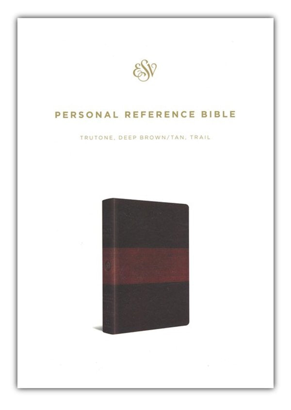 ESV Personal Size Reference Deep Brown/Tan TruTone