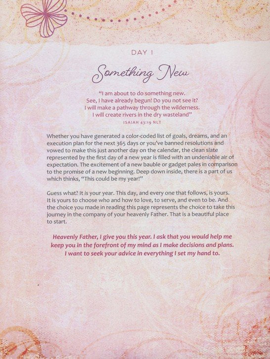 Be Still  and Know Daily Devotional Ziparound