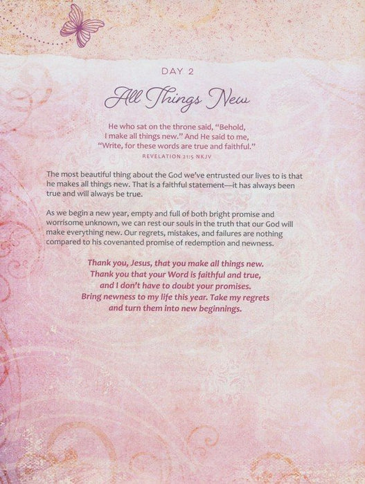 Be Still  and Know Daily Devotional Ziparound