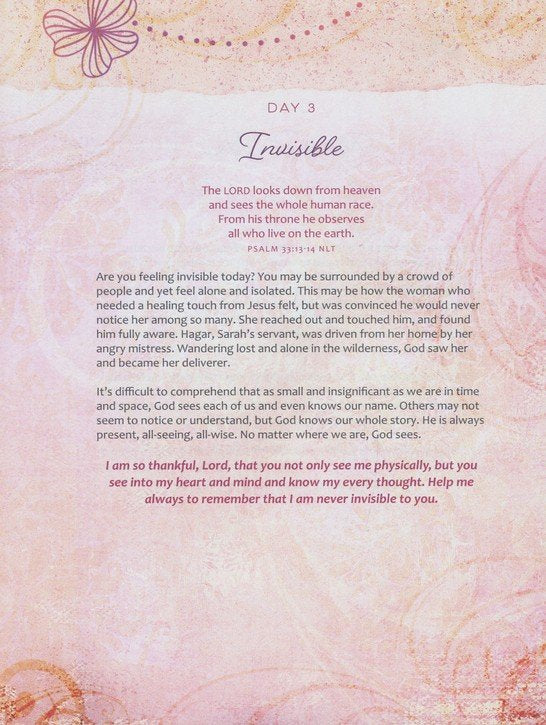 Be Still  and Know Daily Devotional Ziparound