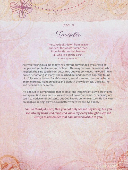 Be Still  and Know Daily Devotional Ziparound