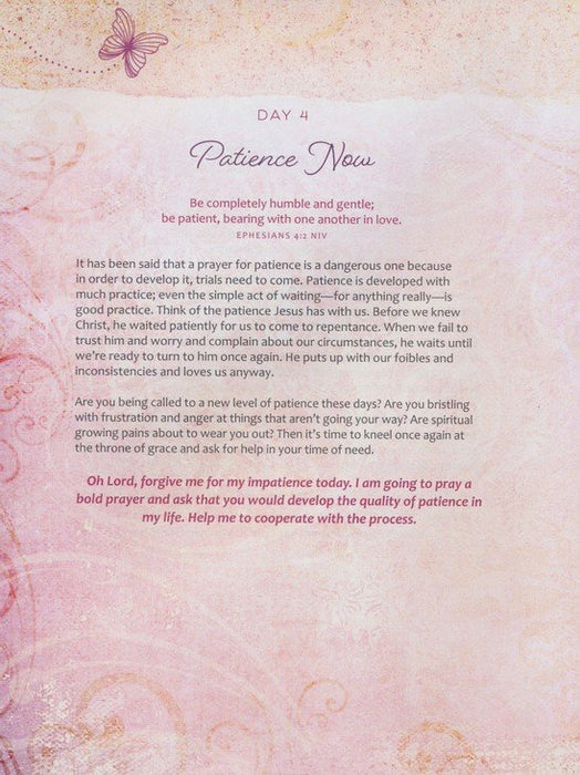 Be Still  and Know Daily Devotional Ziparound