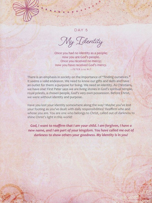 Be Still  and Know Daily Devotional Ziparound