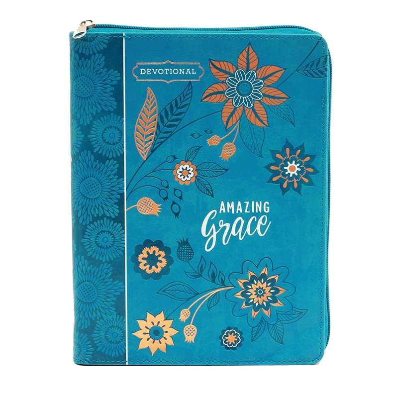 God Is Always With Me Devotional Ziparound (op)