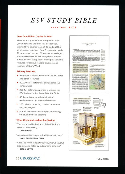 ESV Study Bible, Personal Size - Turquoise Trutone