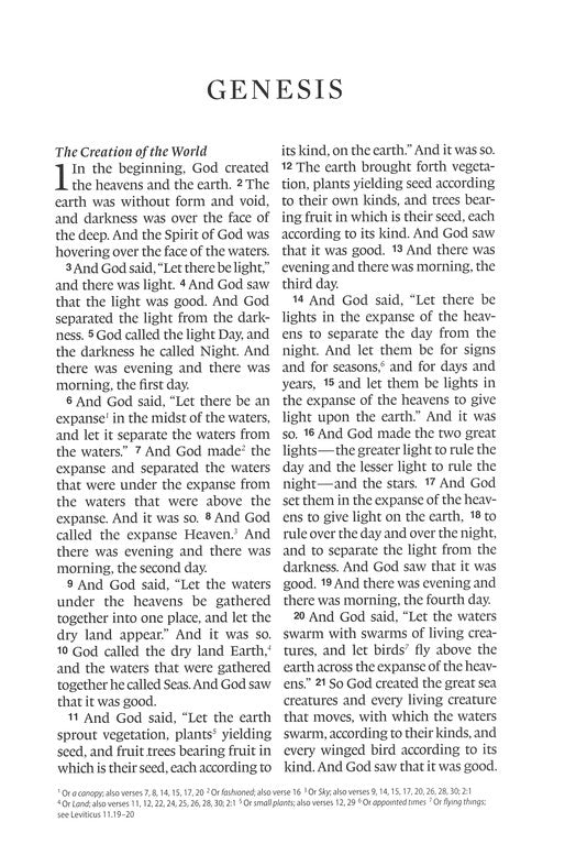 ESV Large Print Wide Margin Bible Black Genuine Leather