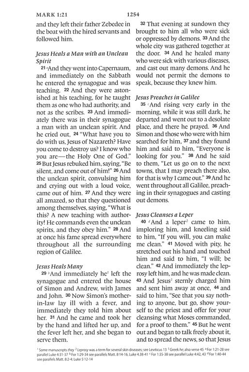 ESV Large Print Wide Margin Bible Black Genuine Leather