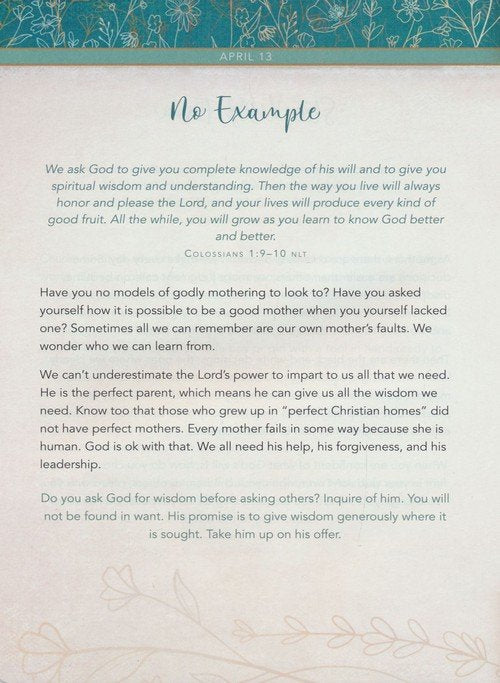 A Little God Time Mothers: 365 Daily Devotions