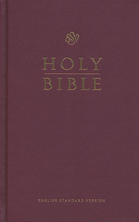 ESV Pew Bible - Burgundy