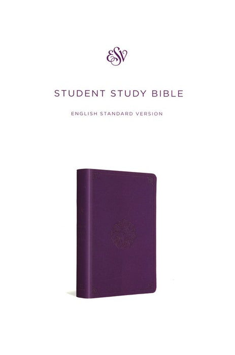 ESV Student Study Bible Lavender TruTone