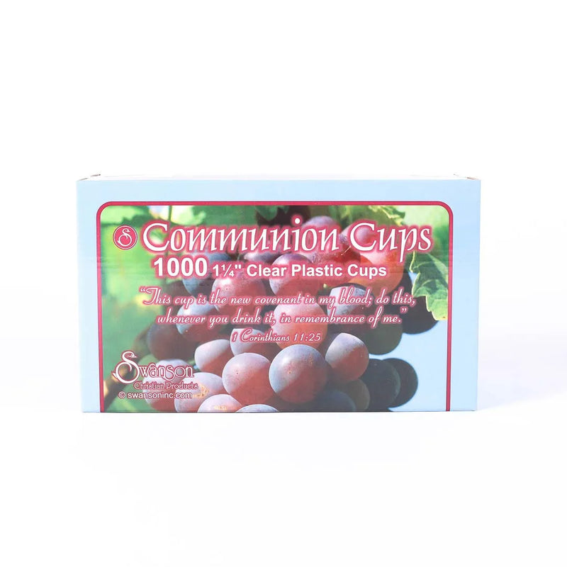 Communion Cups by Swanson 1-1/4"