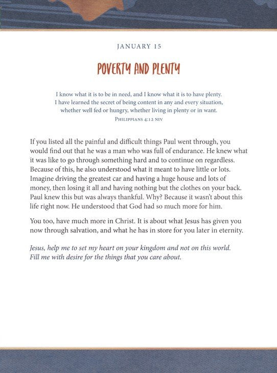 Strength for Today for Teen Guys A 365 Devotions (Ziparound)