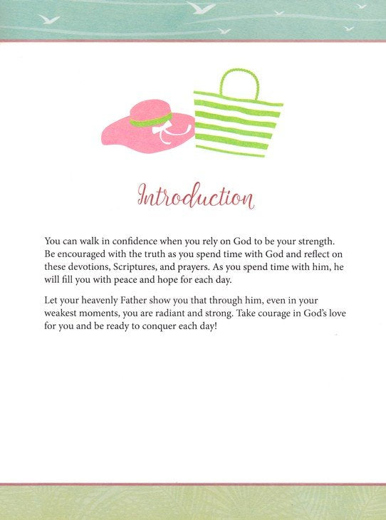 Strength for Today for Teen Girls: A 365 Devotions (Ziparound)