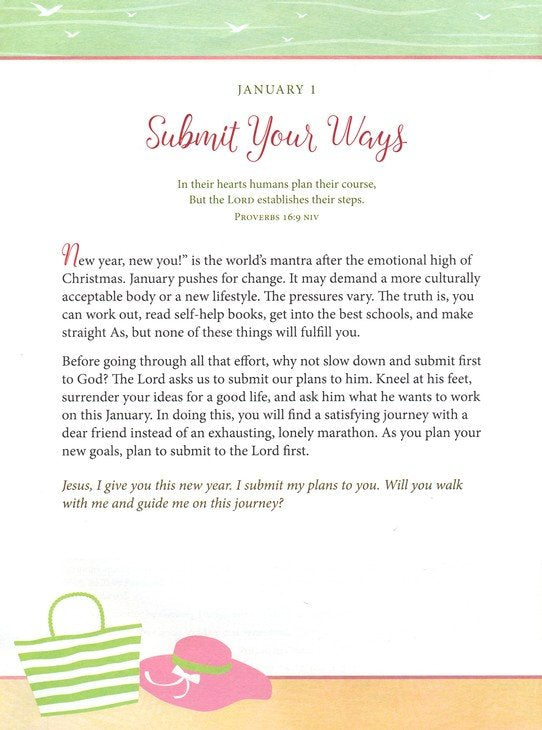 Strength for Today for Teen Girls: A 365 Devotions (Ziparound)