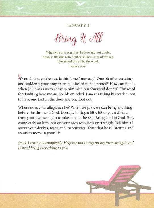 Strength for Today for Teen Girls: A 365 Devotions (Ziparound)