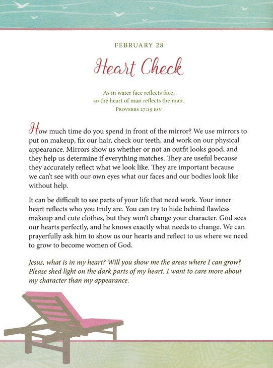 Strength for Today for Teen Girls: A 365 Devotions (Ziparound)