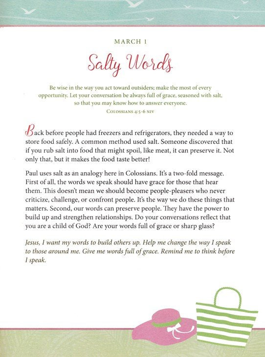 Strength for Today for Teen Girls: A 365 Devotions (Ziparound)