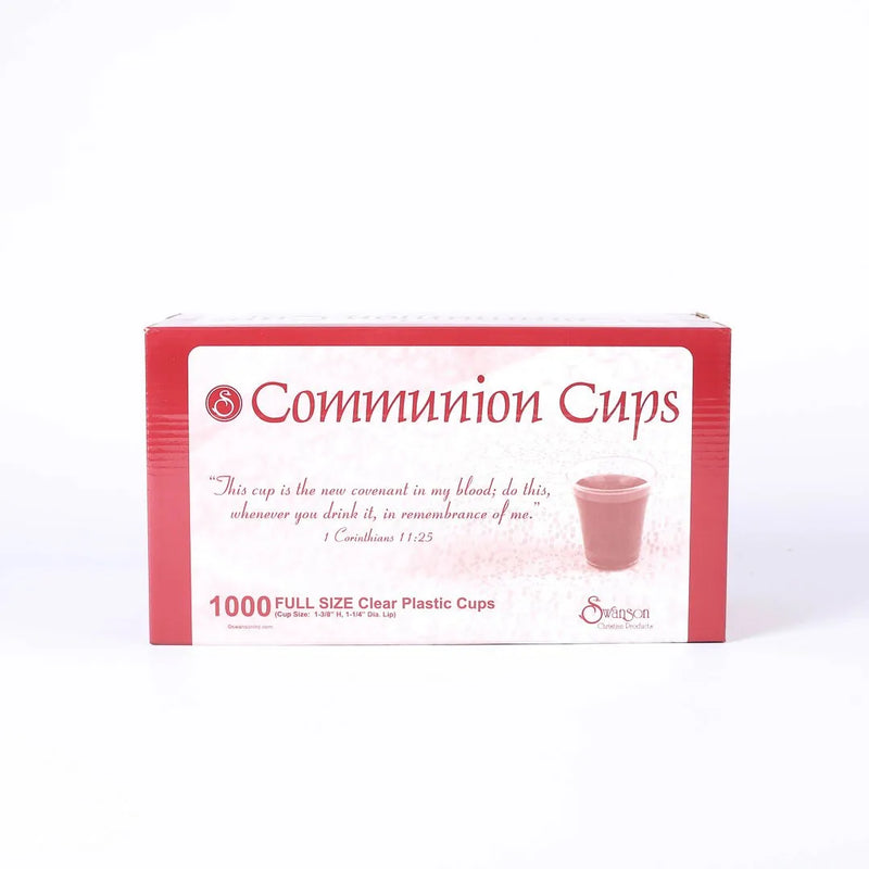 Communion Cups by Swanson 1 3/8"