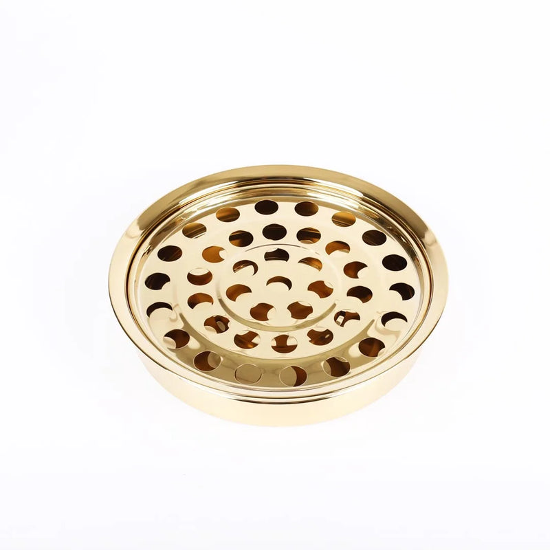 Deluxe Communion Cup Tray - Gold