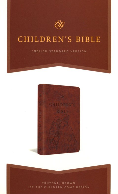 ESV Children's Bible Brown TruTone (top, due 1/22/26)