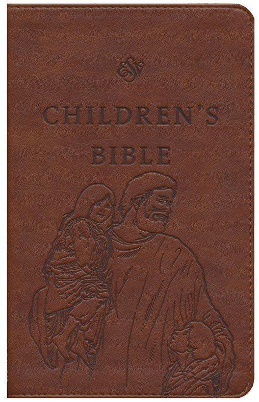 ESV Children's Bible Brown TruTone (top, due 1/22/26)