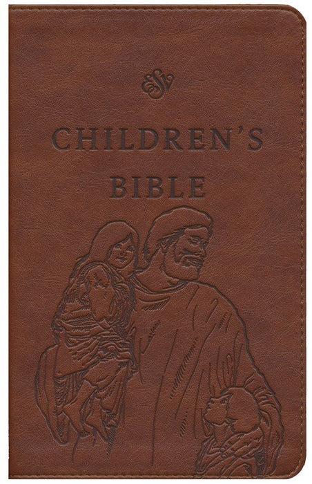 ESV Children's Bible Brown TruTone