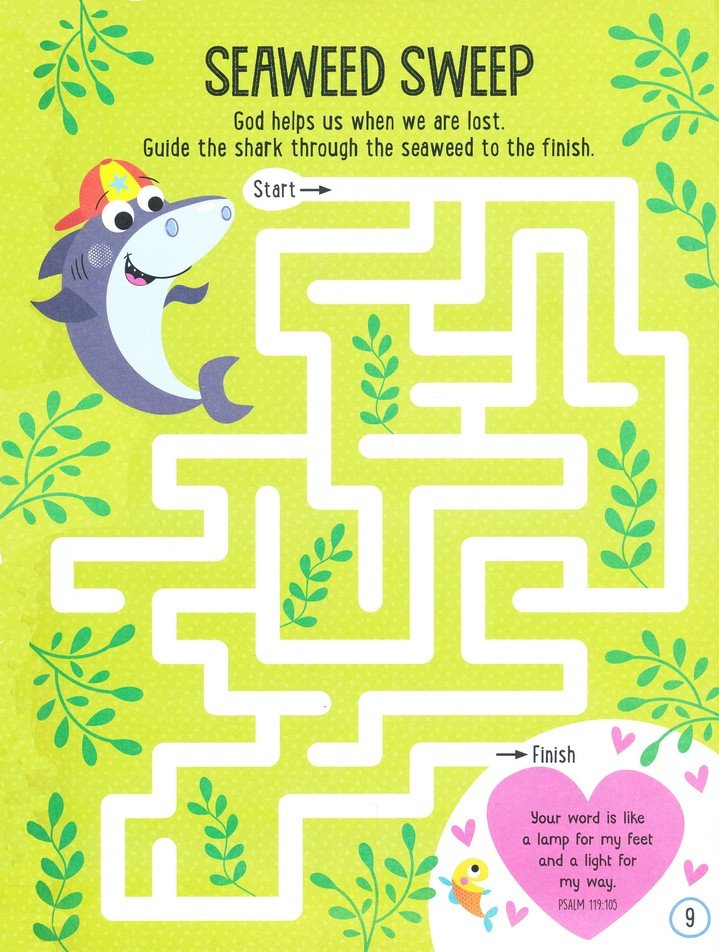 God's Underwater World Activity Book