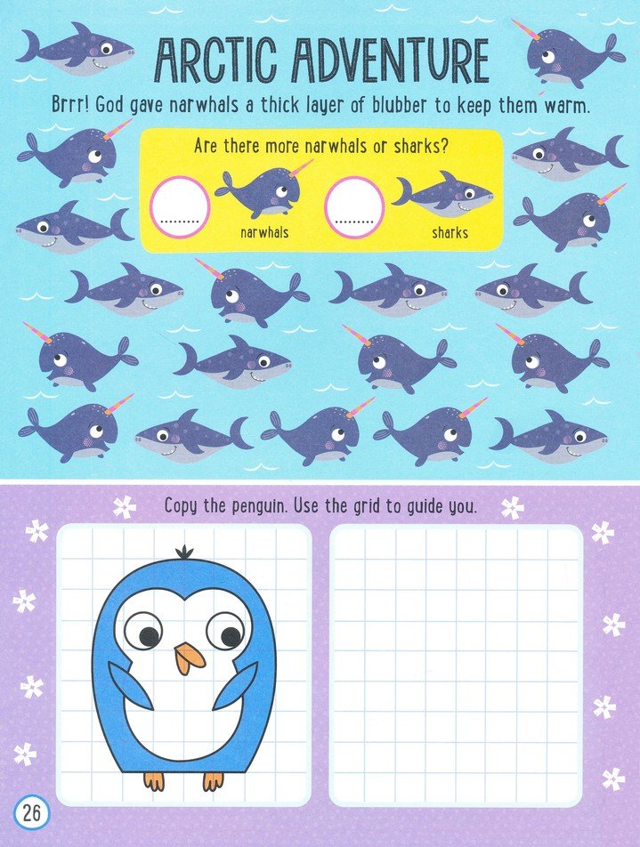 God's Underwater World Activity Book