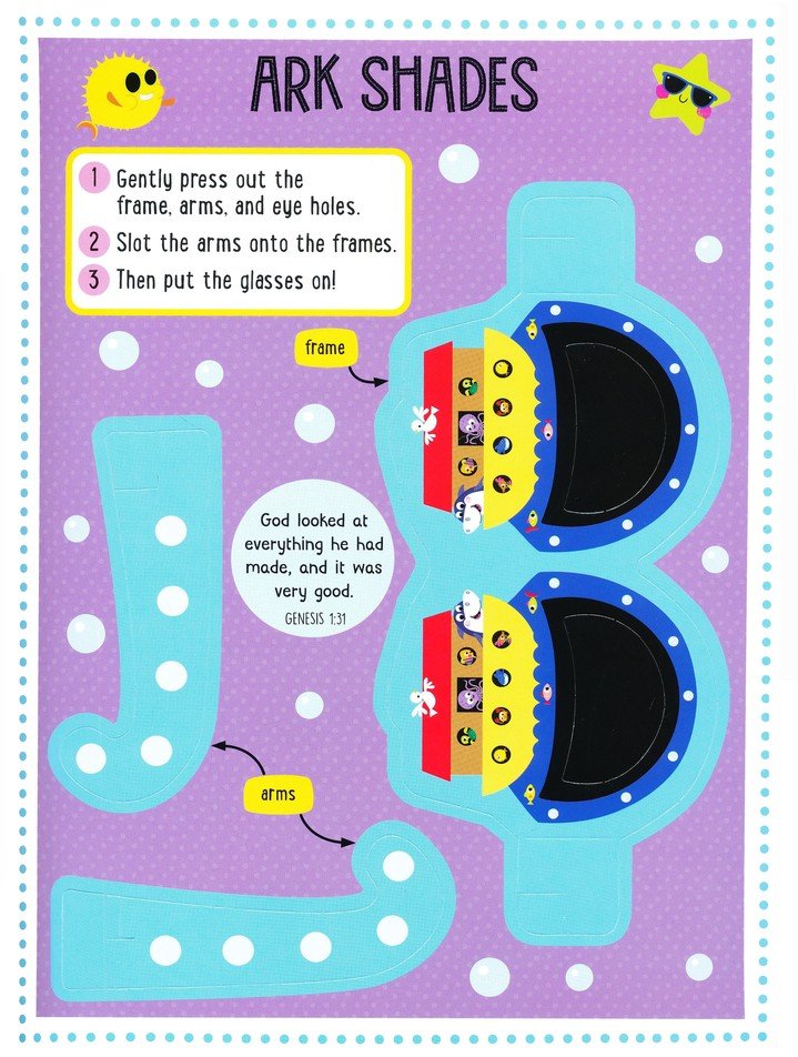 God's Underwater World Activity Book