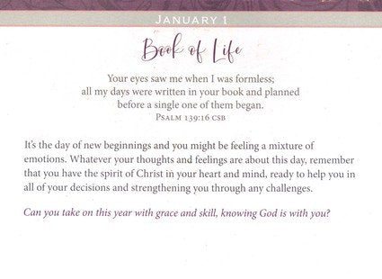 Perpetual Calendar: Daily Strength for Women