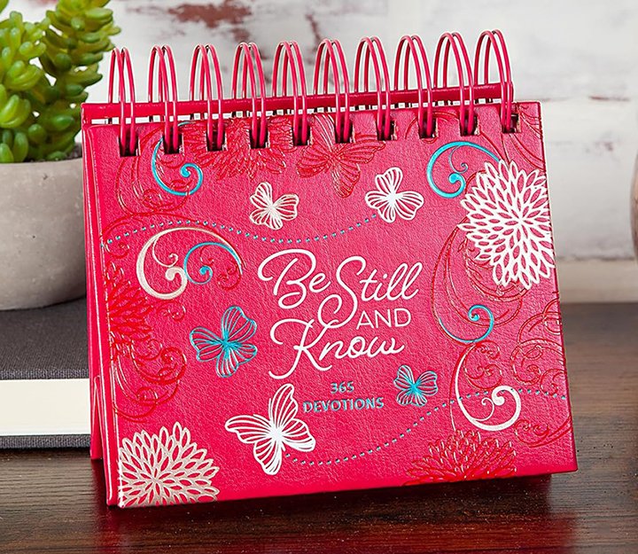 Perpetual Calendar: Be Still & Know