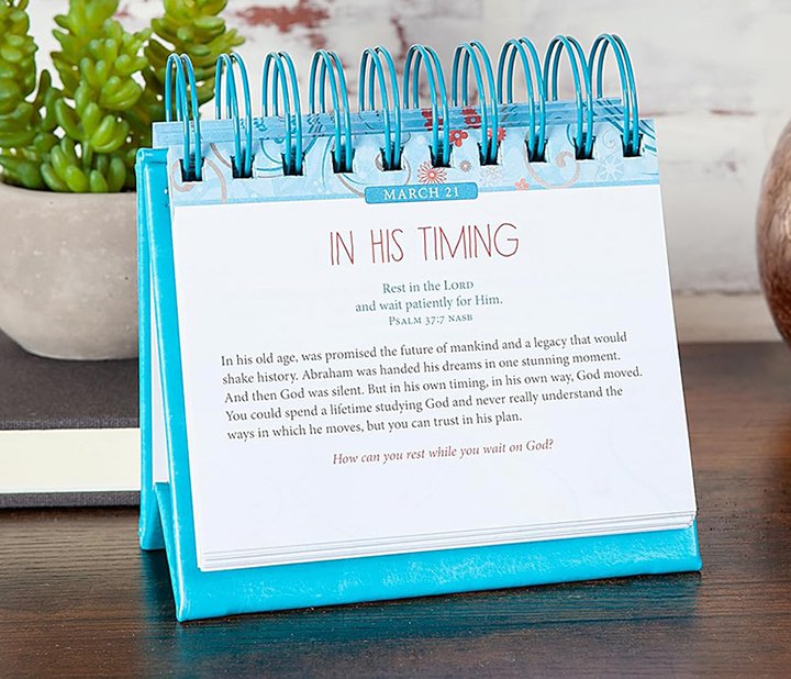 Perpetual Calendar: A Little God Time For Women