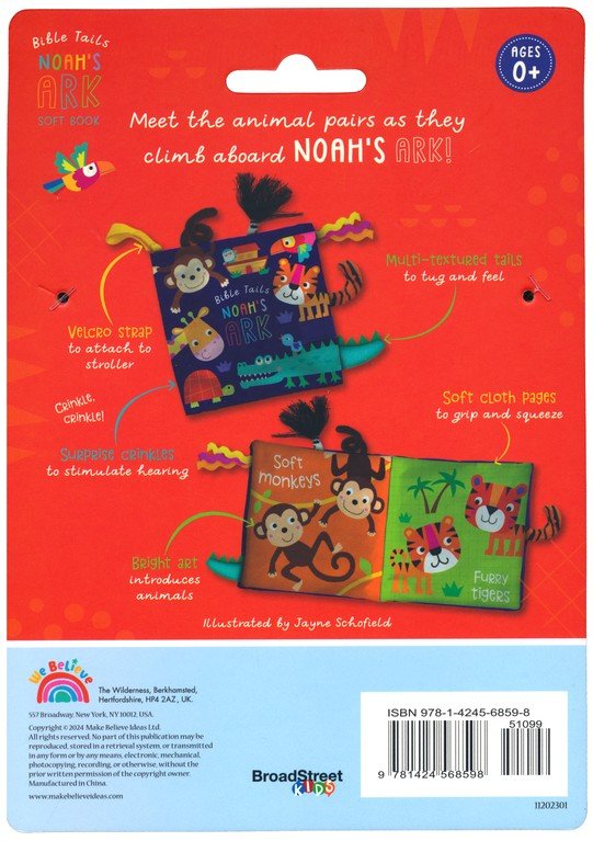 Bible Tails: Noah's Ark