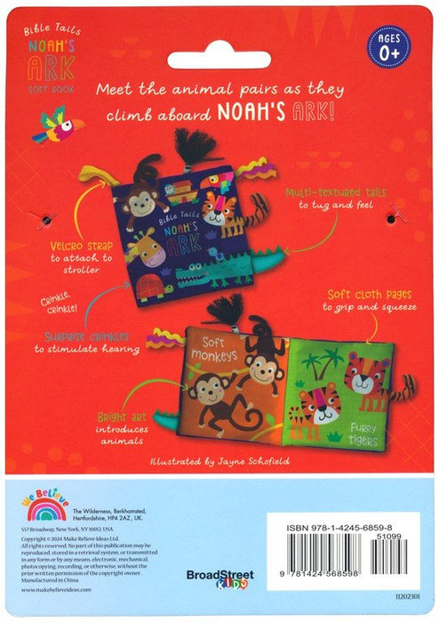 Bible Tails: Noah's Ark