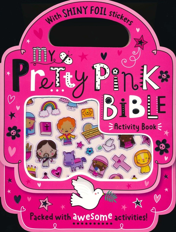 My Pretty Pink Bible Activity Book