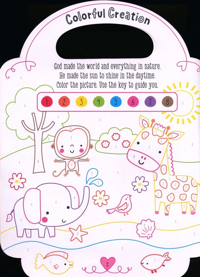 My Pretty Pink Bible Activity Book