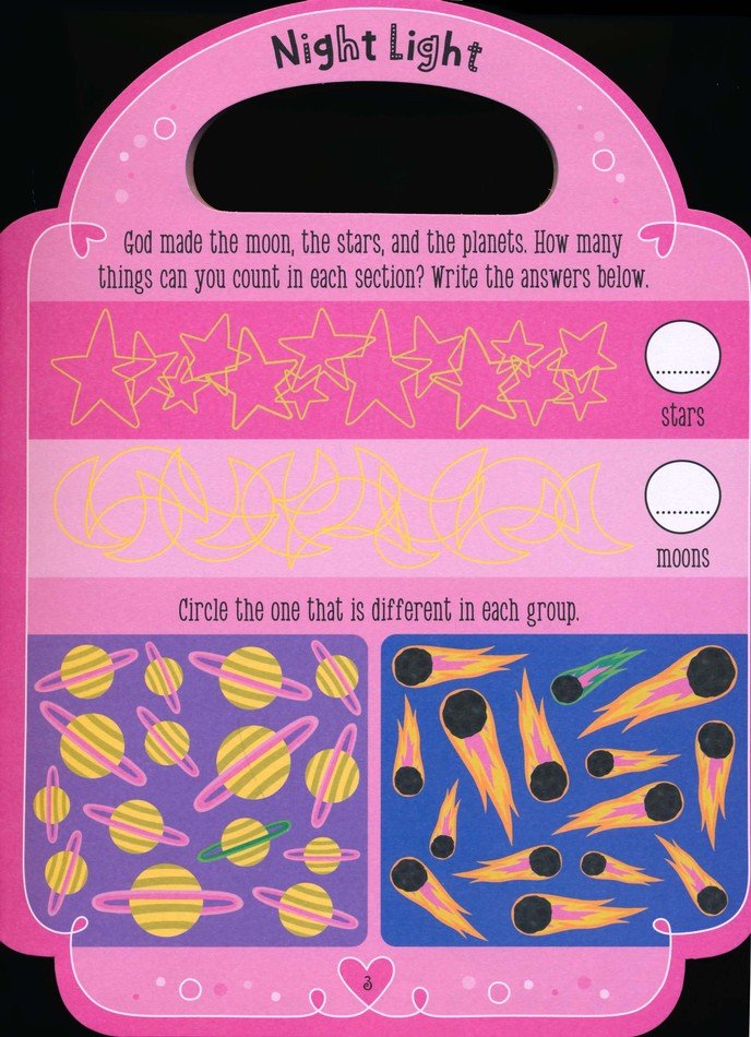 My Pretty Pink Bible Activity Book