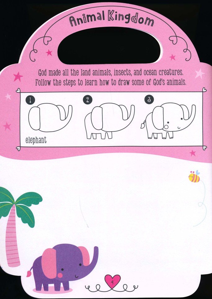My Pretty Pink Bible Activity Book