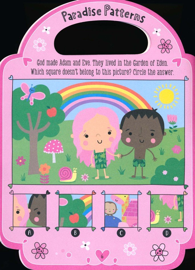 My Pretty Pink Bible Activity Book