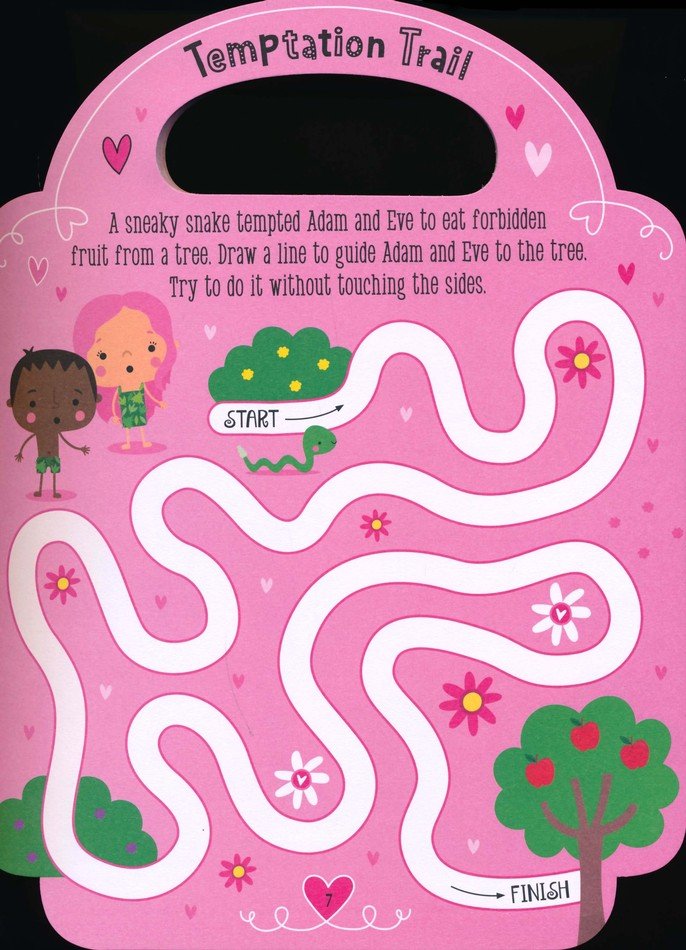 My Pretty Pink Bible Activity Book