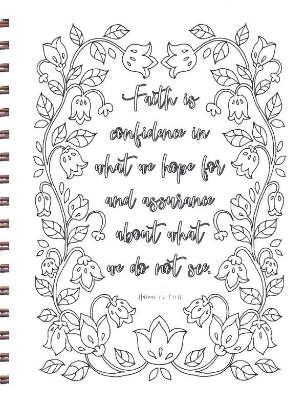 Think On These Things Devotional Coloring Book (Adult)