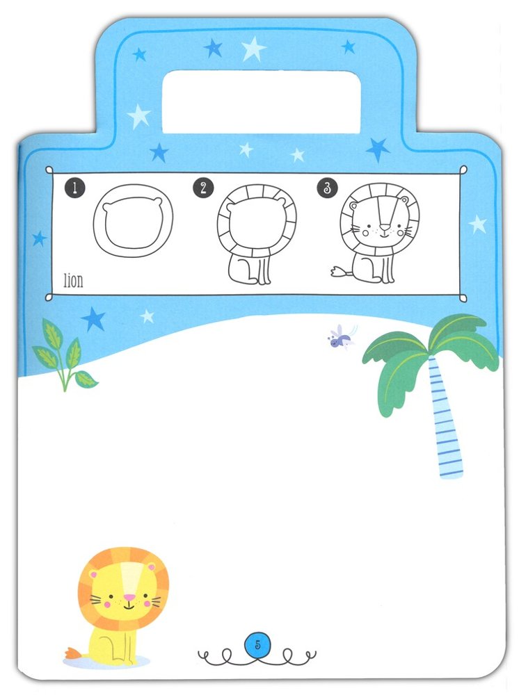 My Bible Backpack Activity Book (Blue)