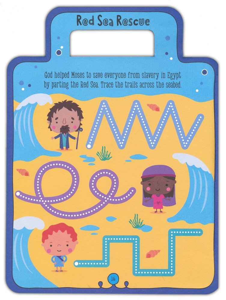 My Bible Backpack Activity Book (Blue)